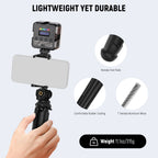 NEEWER TP35 Flexible Tripod with Ball Head and Remote