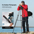 NEEWER TP37 187cm Video Tripod with Fluid Head