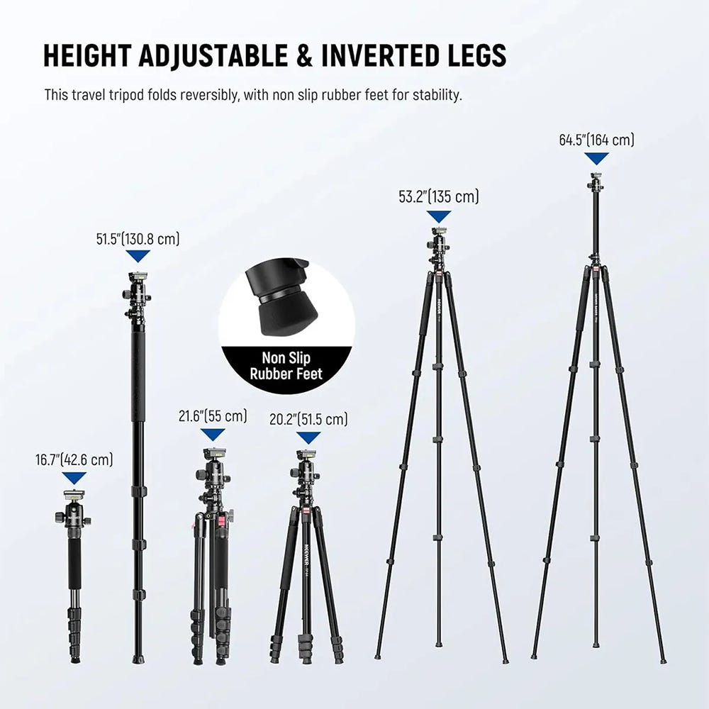 NEEWER 50cm Mini Desktop Tripod