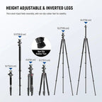 NEEWER 50cm Mini Desktop Tripod
