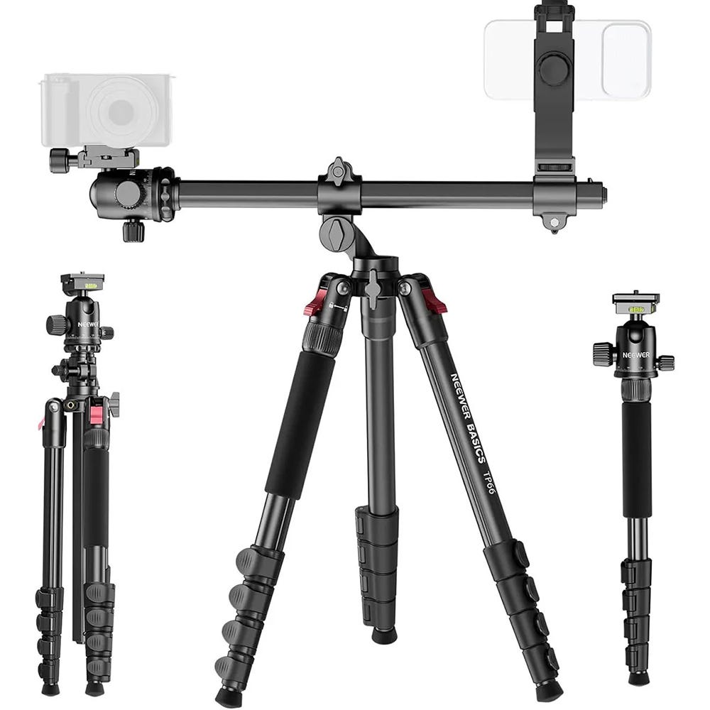 NEEWER 50cm Mini Desktop Tripod