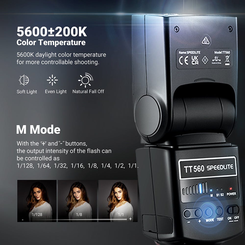 NEEWER TT560 Speedlite Flash