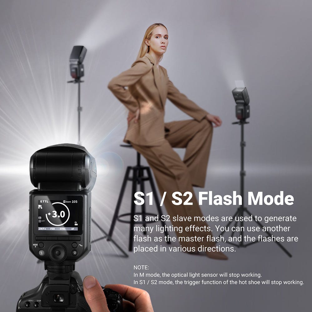 NEEWER TT560 Speedlite Flash