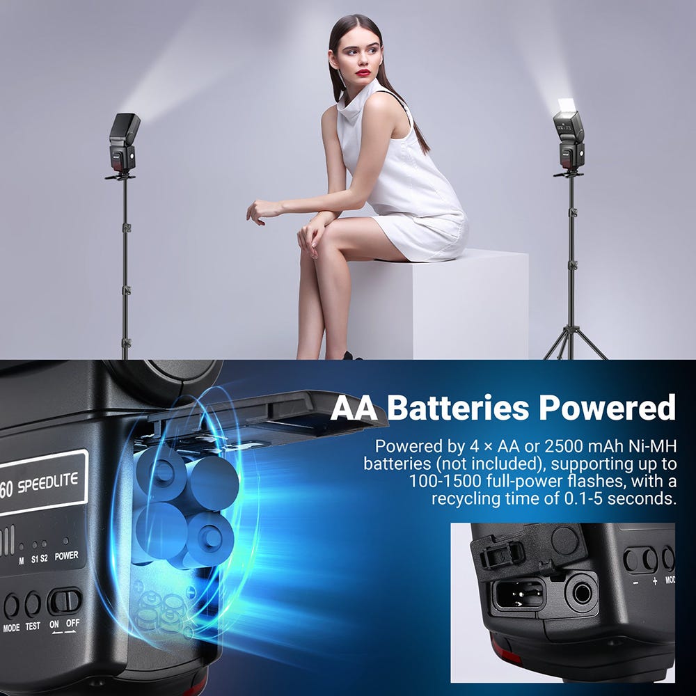 NEEWER TT560 Speedlite Flash