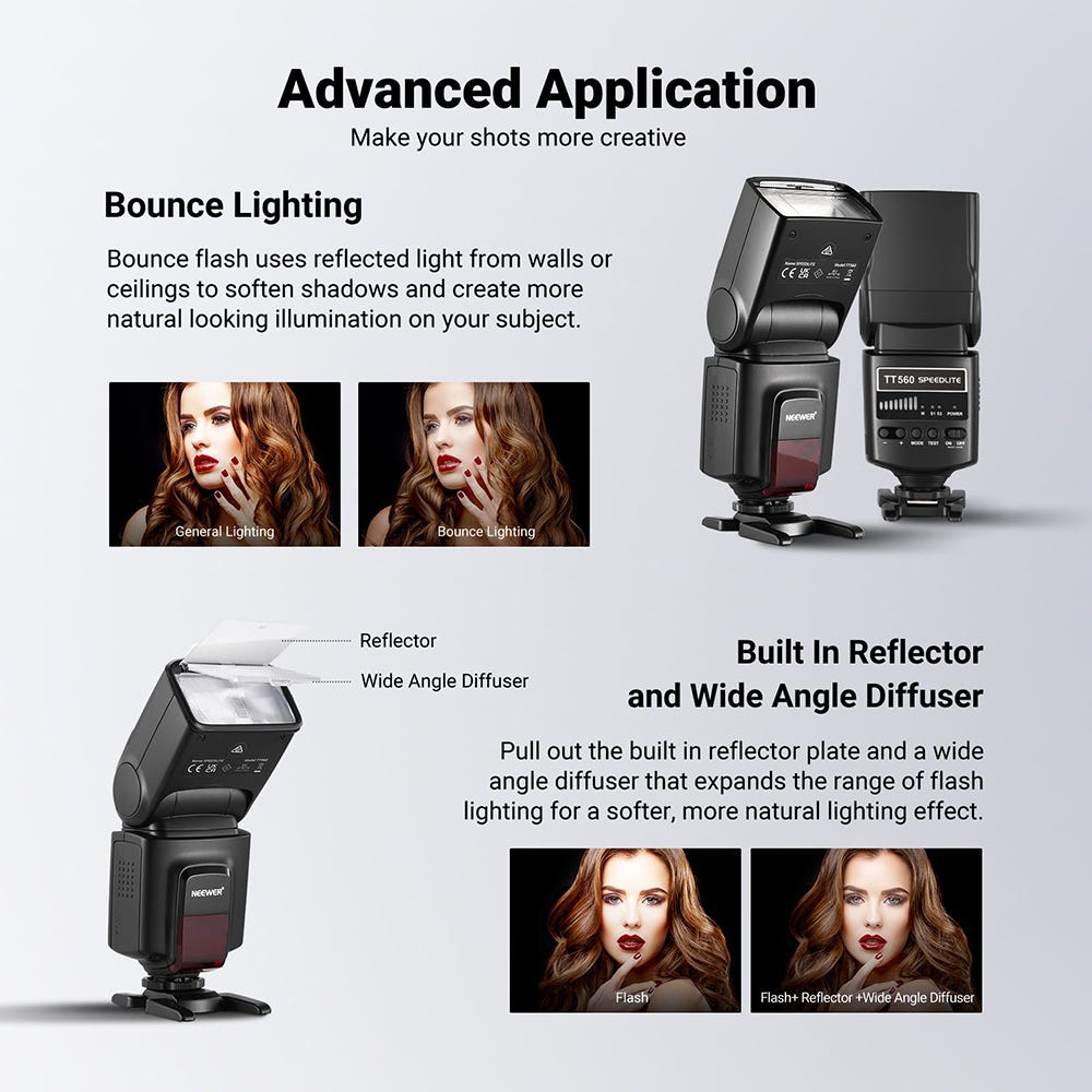 NEEWER TT560 Speedlite Flash