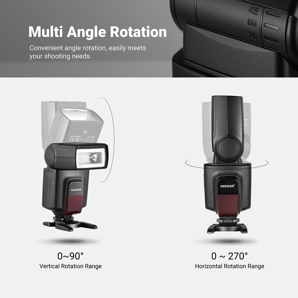 NEEWER TT560 Speedlite Flash