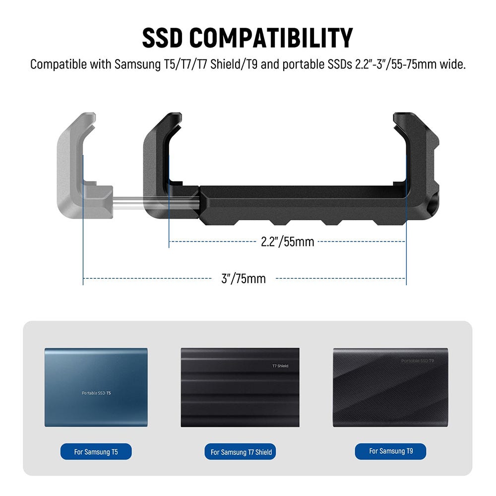NEEWER UA-051 Samsung SSD Holder