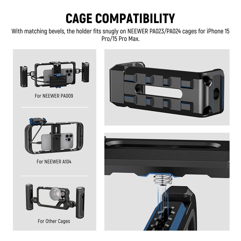 NEEWER UA-051 Samsung SSD Holder
