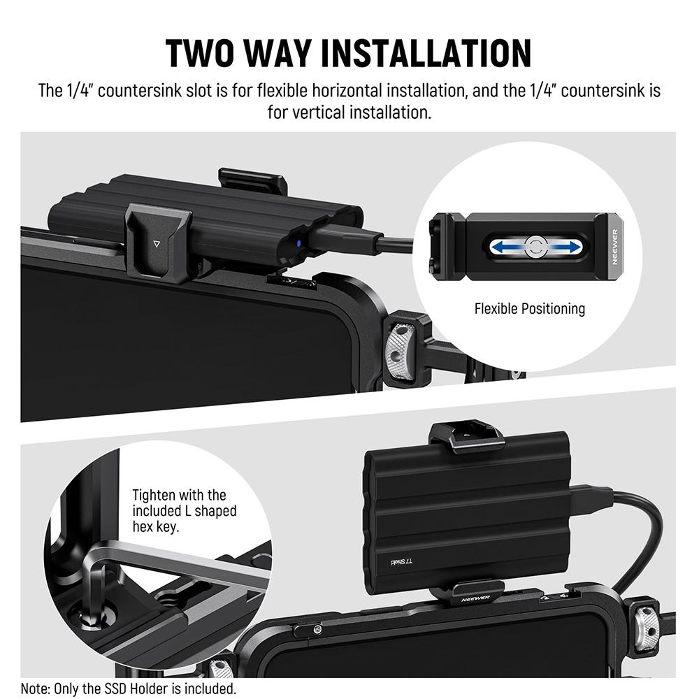 NEEWER UA-051 Samsung SSD Holder