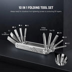 NEEWER UA048B 10 in 1 Screwdriver Tool Set - Black