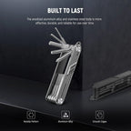 NEEWER UA048B 10 in 1 Screwdriver Tool Set - Black