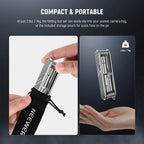 NEEWER UA048B 10 in 1 Screwdriver Tool Set - Black