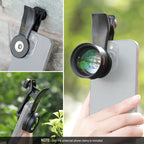 NEEWER Universal Phone Clamp with 17mm Thread