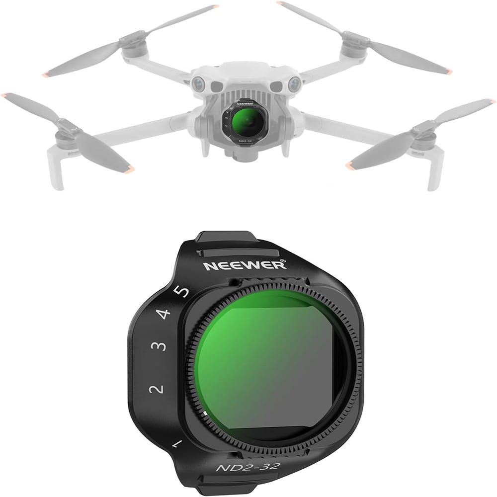 NEEWER Variable ND Filter for DJI Mini 5 Pro