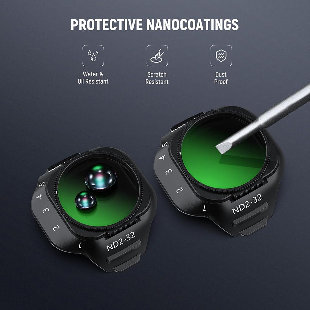 NEEWER Variable ND Filter for DJI Mini 5 Pro