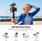 NEEWER VM11 Mini Supercardioid Microphone with TRRS Cable
