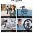 NEEWER VM11 Mini Supercardioid Microphone with TRRS Cable