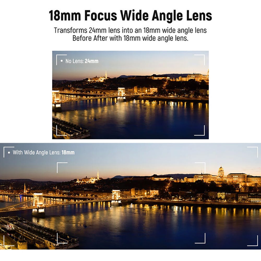 NEEWER Wide Angle Lens for Canon G7X III
