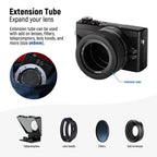 NEEWER Wide Angle Lens for Canon G7X III
