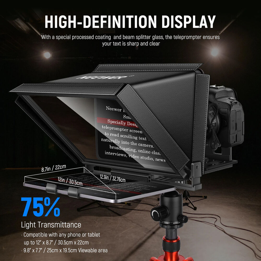 NEEWER X12 Teleprompter