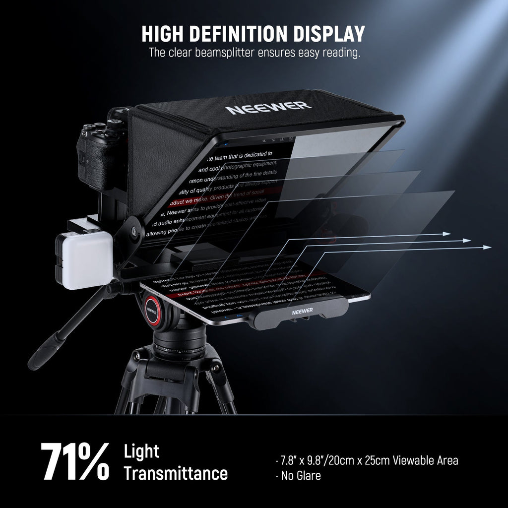 NEEWER X14 III Teleprompter