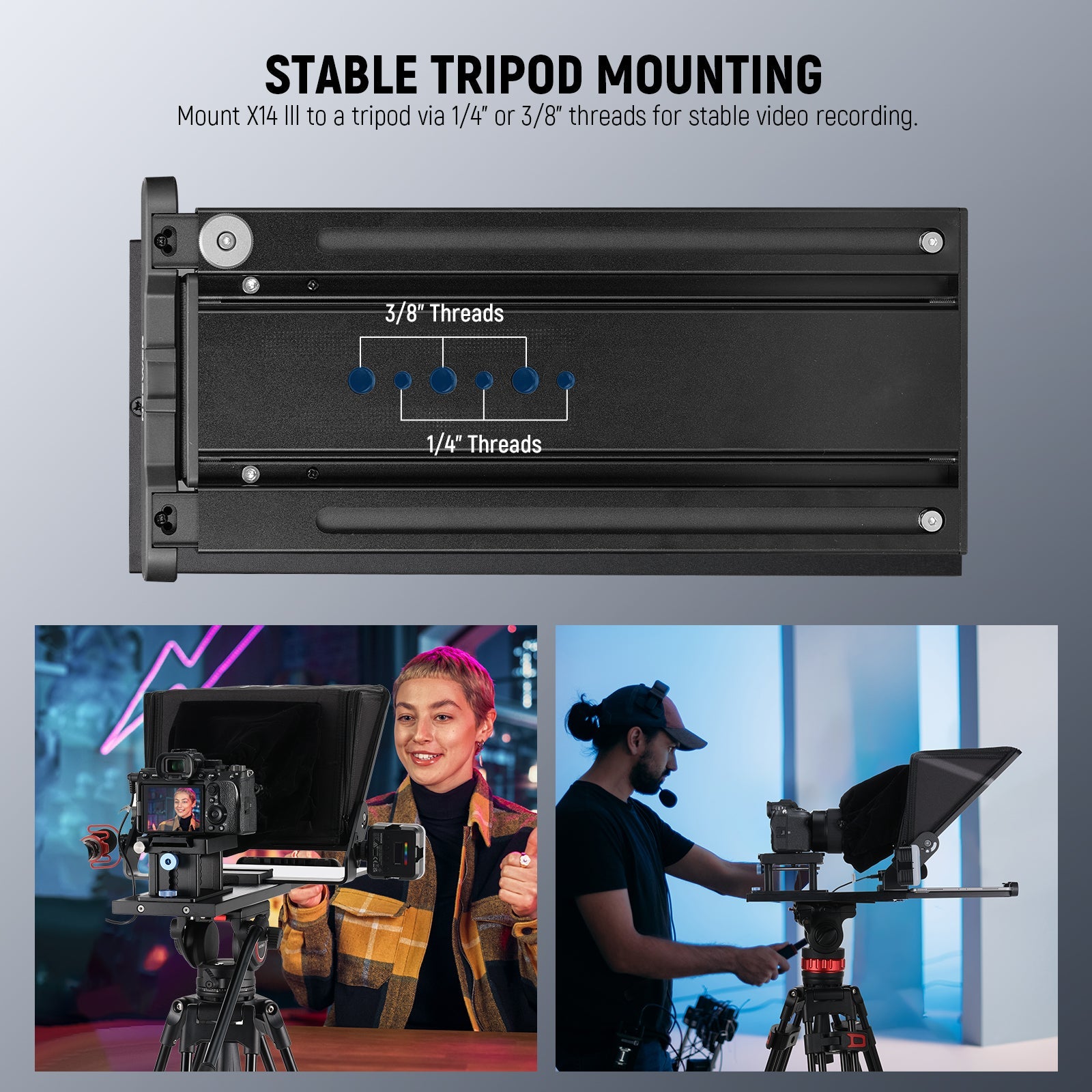 NEEWER X14 III Teleprompter