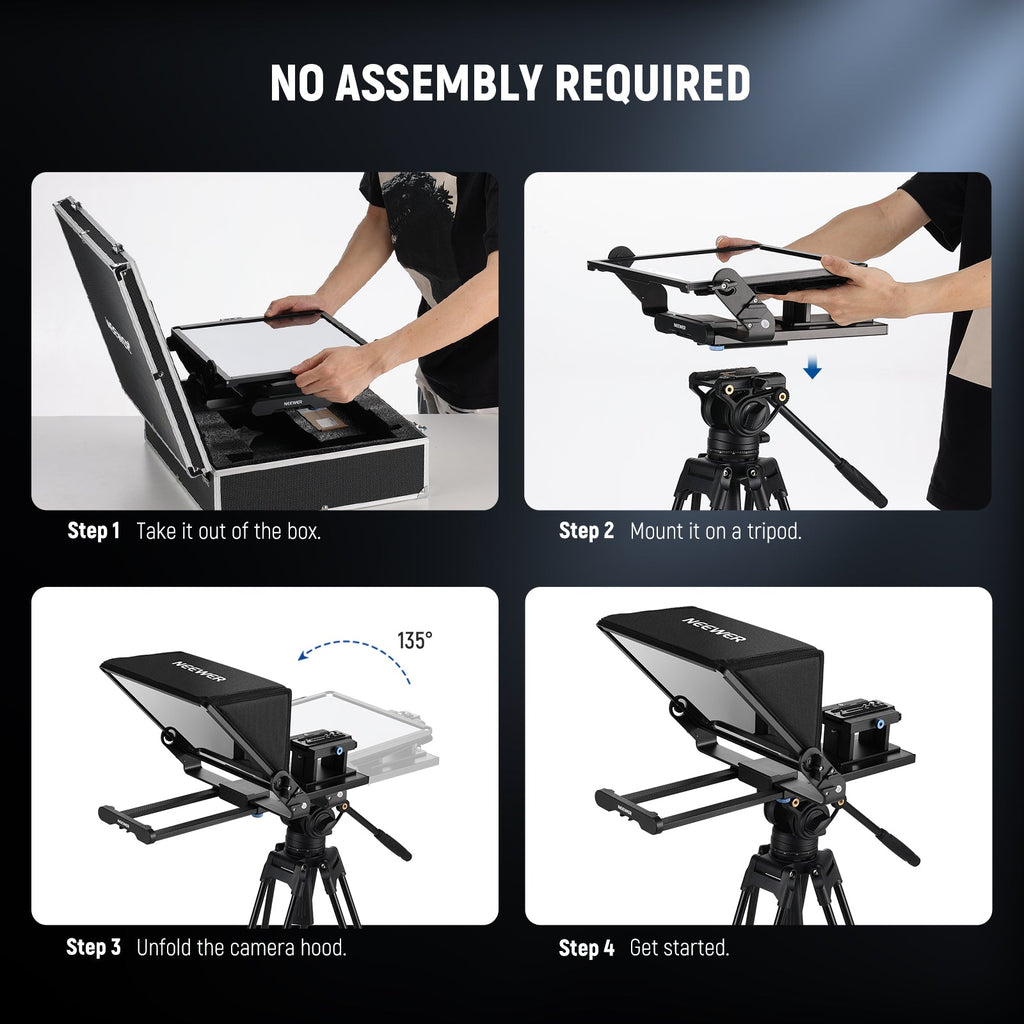 NEEWER X14 III Teleprompter