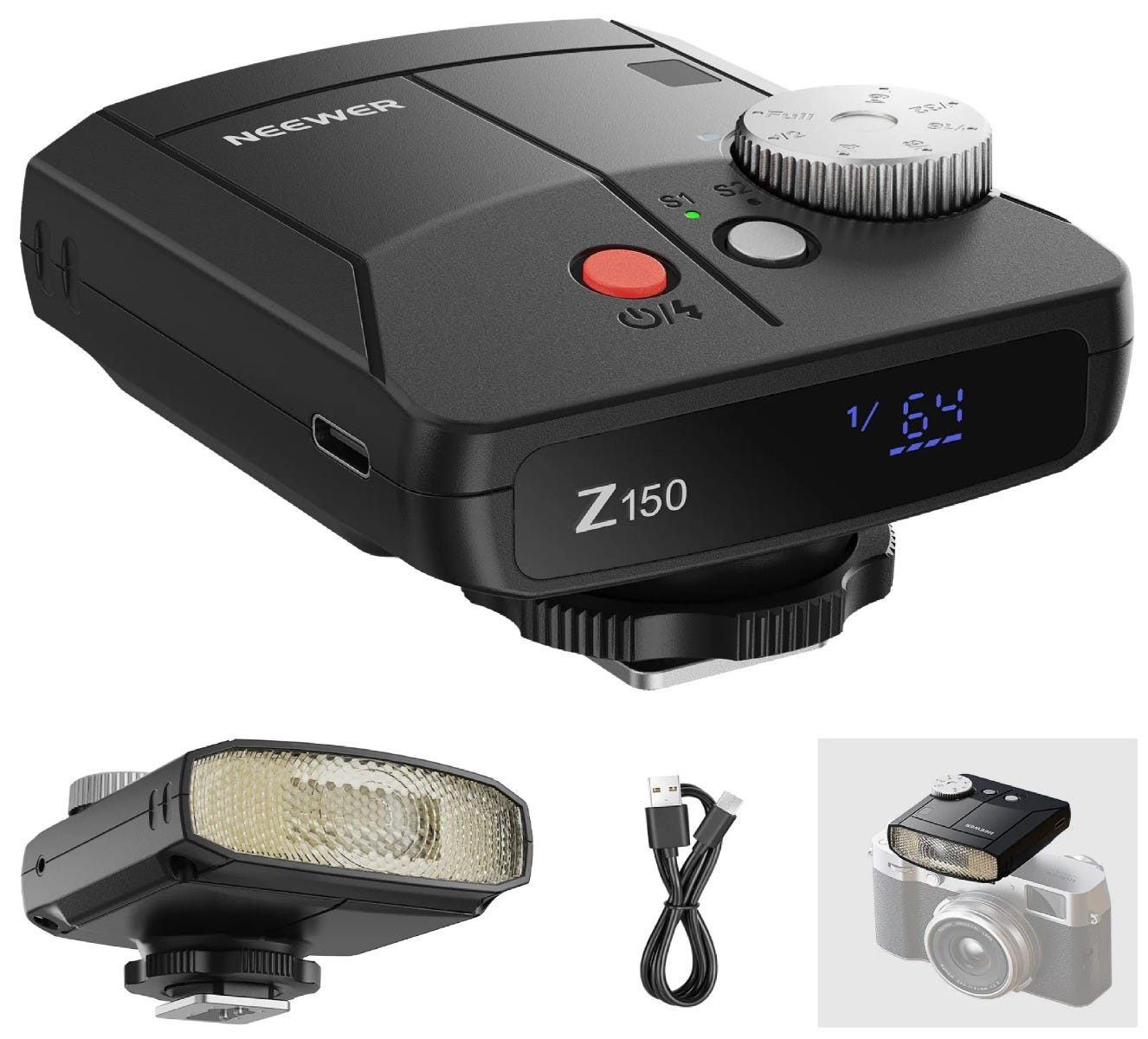 NEEWER Z150 Camera Flash
