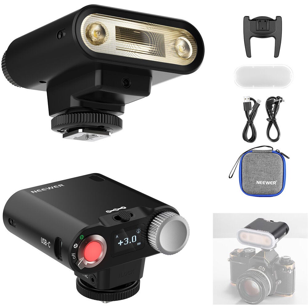 NEEWER Z160 Retro Camera Flash