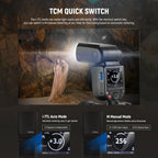 NEEWER Z880-C TTL Camera Flash with Lithium Battery - Canon