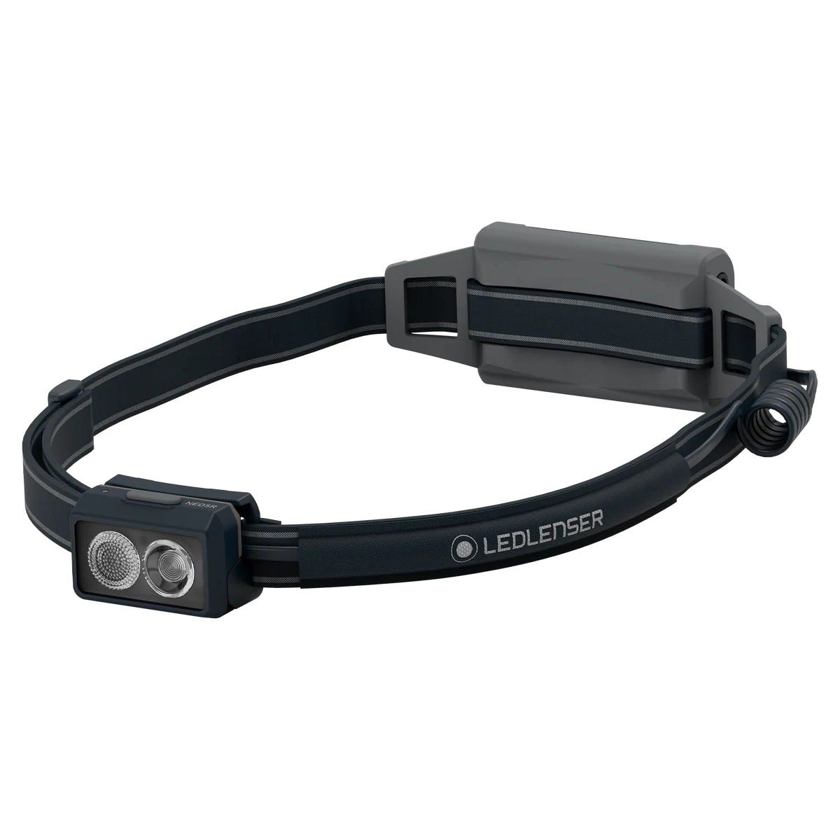 Ledlenser NEO5R Running Headlamp - Grey