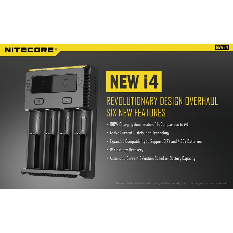 Nitecore Intellicharger i4 Smart Charger