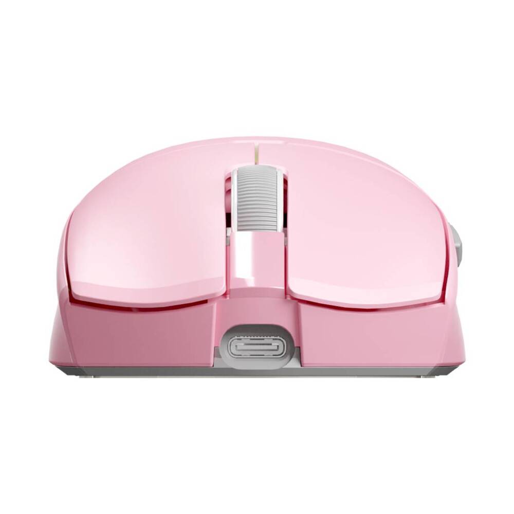 Fantech TANTO S Tri-Mode 8K Wireless Gaming Mouse with RGB Charging Dock (Pink)