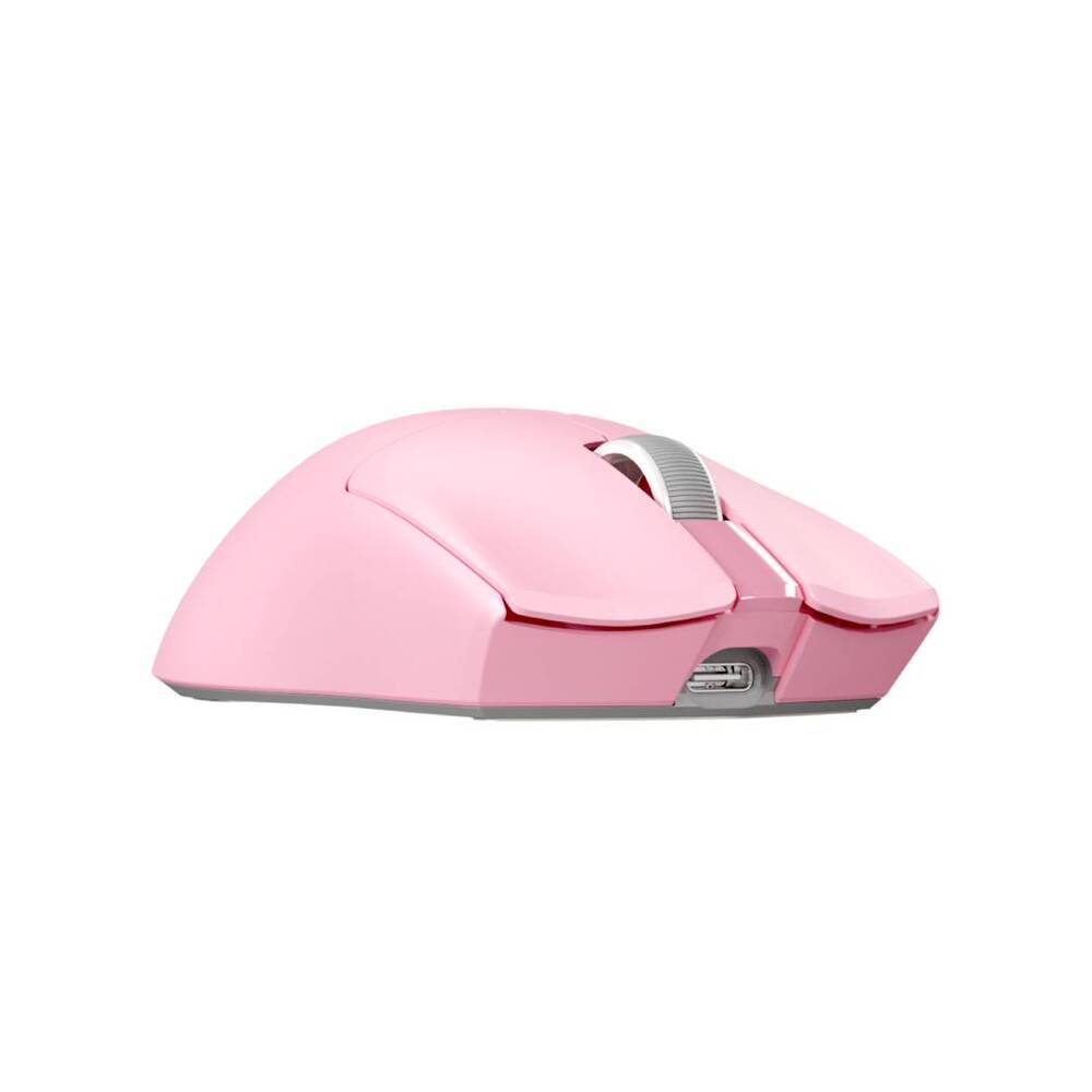 Fantech TANTO S Tri-Mode 8K Wireless Gaming Mouse with RGB Charging Dock (Pink)
