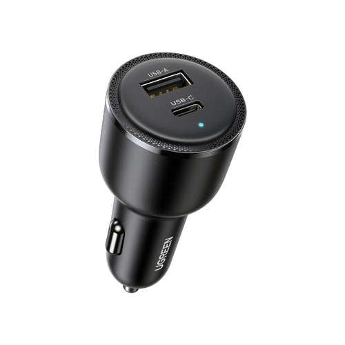Ugreen 63W USB-C and USB-A Car Charger