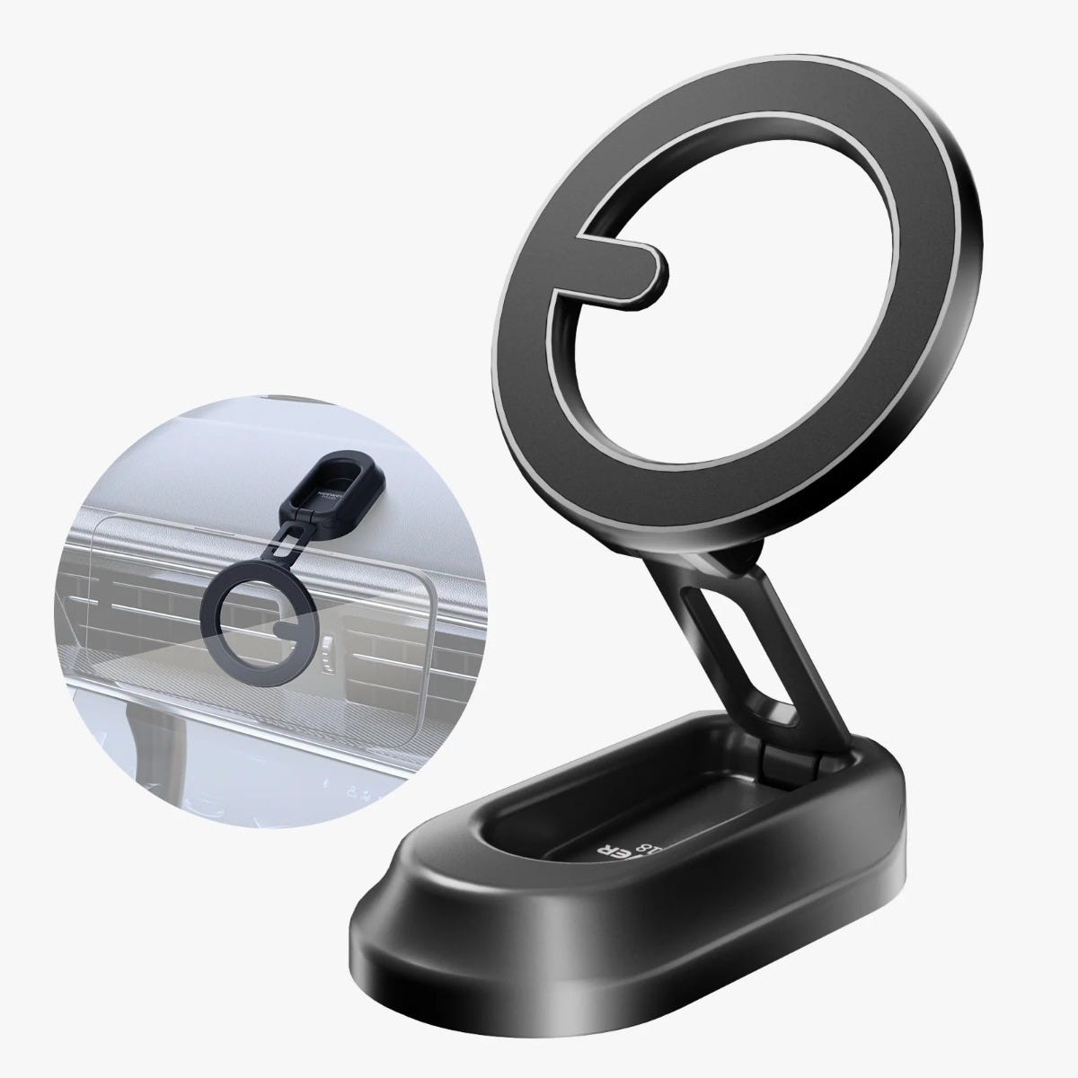 NEEWER PA-118 Magnetic Phone Holder for Car