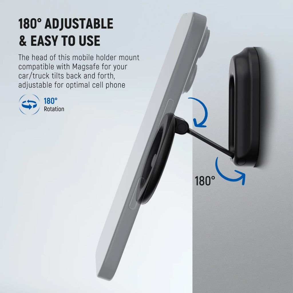 NEEWER PA-118 Magnetic Phone Holder for Car