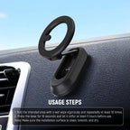 NEEWER PA-118 Magnetic Phone Holder for Car