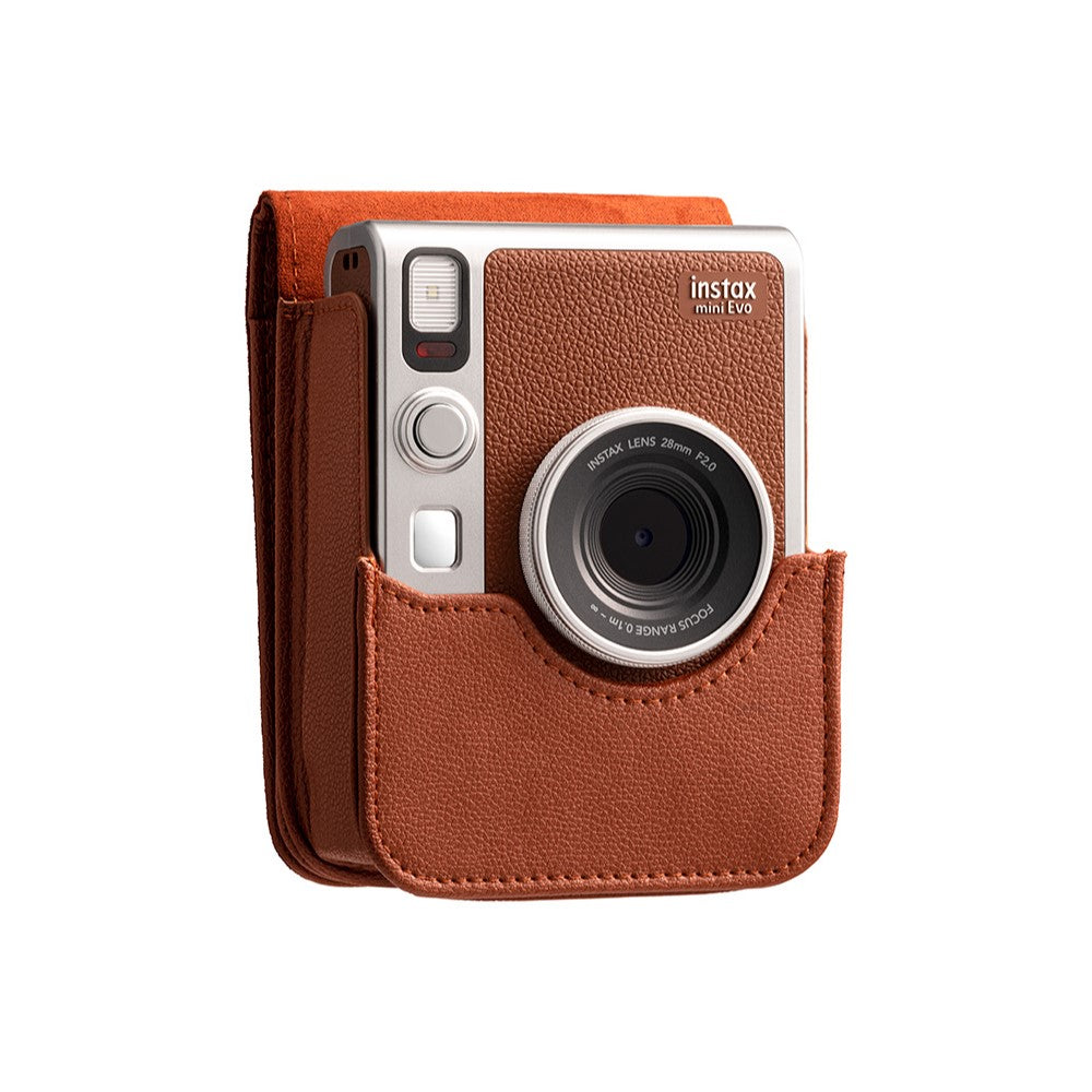Fujifilm INSTAX Mini Evo Camera Case Brown