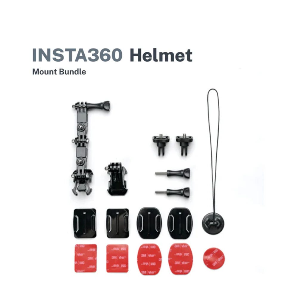 Insta360 Helmet Mount Kit