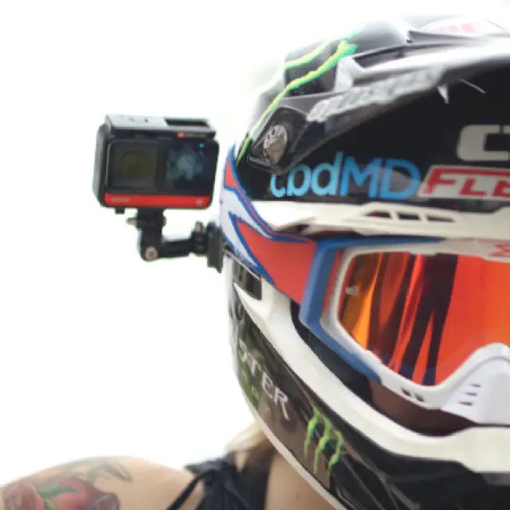 Insta360 Helmet Mount Kit