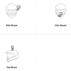 Insta360 Helmet Mount Kit