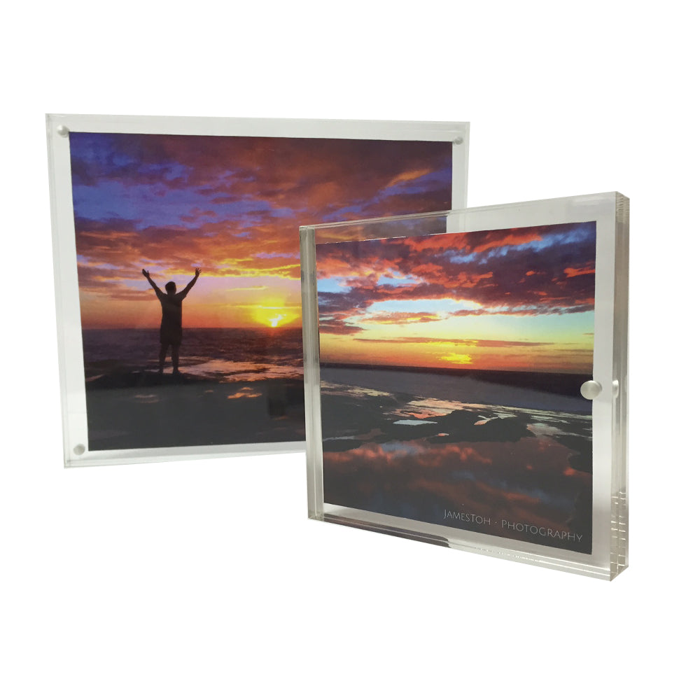 Profile - Newtown 5x7" Acrylic Photo Frame