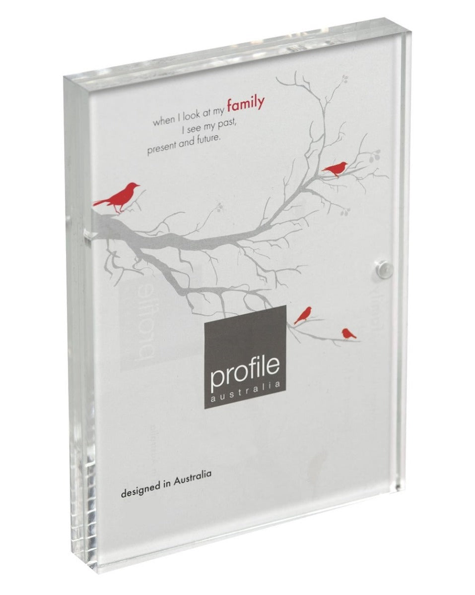 Profile - Newtown 6x8" Acrylic Photo Frame