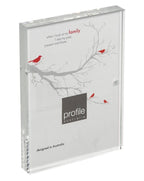 Profile - Newtown 6x8" Acrylic Photo Frame