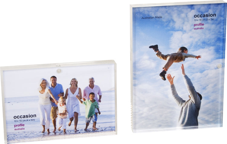 Profile - Newtown 5x7" Acrylic Photo Frame