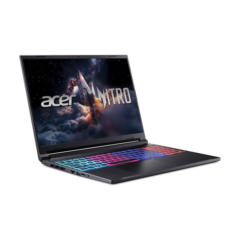 Acer Nitro V 16" Gaming Laptop with Intel Core 7-240H, 32GB, 1TB SSD, RTX 5060