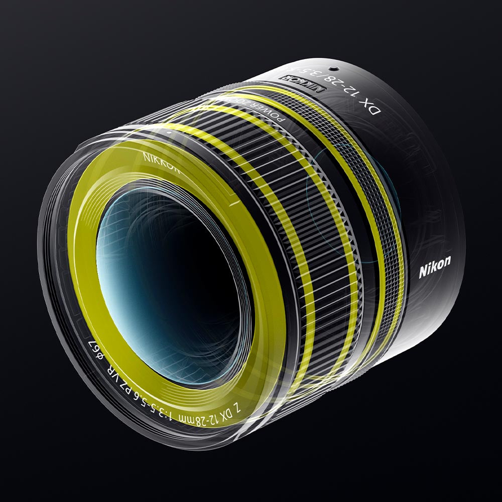 Nikon NIKKOR Z DX 12-28 f/3.5-5.6 PZ VR Lens