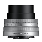 Nikon Z fc Amber Brown with Nikkor Z 16-50mm VR and Z 50-250mm VR Lens