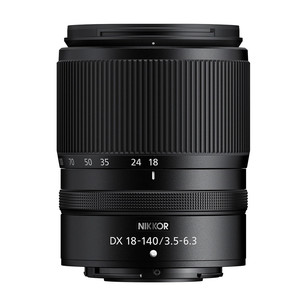 Nikon NIKKOR Z DX 18-140mm f/3.5-6.3 VR lens